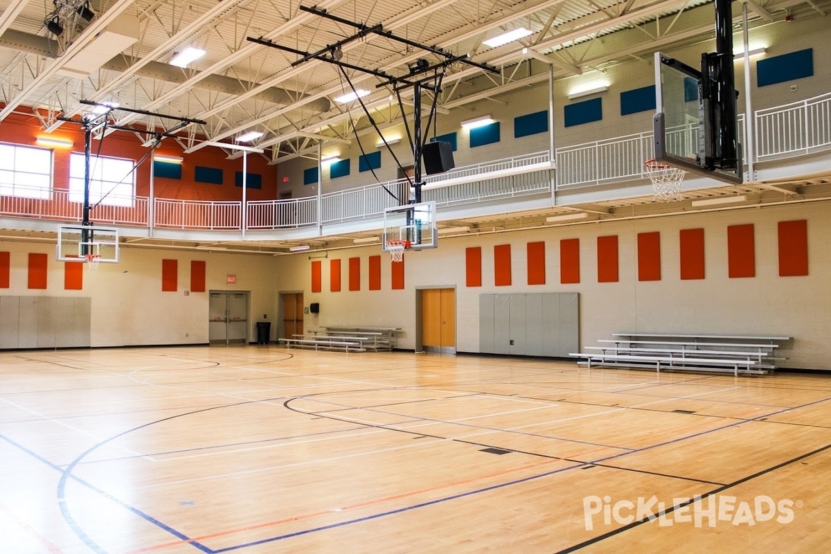 Photo of Pickleball at Clover School District Community YMCA